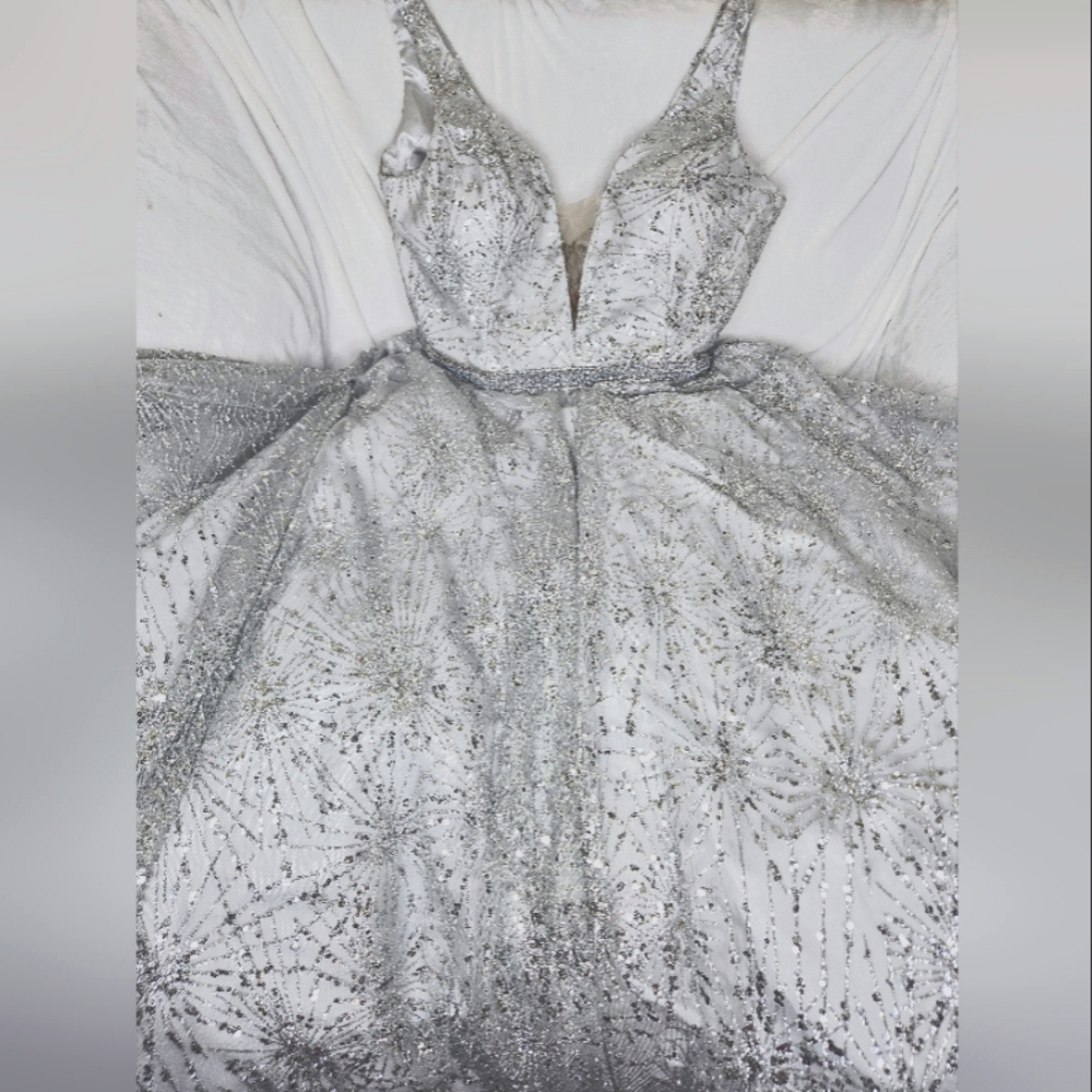 VIDEO: Women's Long Formal Gown Dress Size XL (14-16) Tall (Video Included)